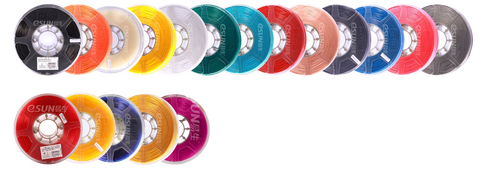 Colores PLA eSun