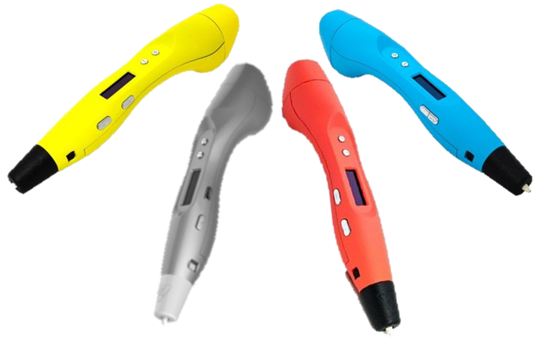 colores pen 3D